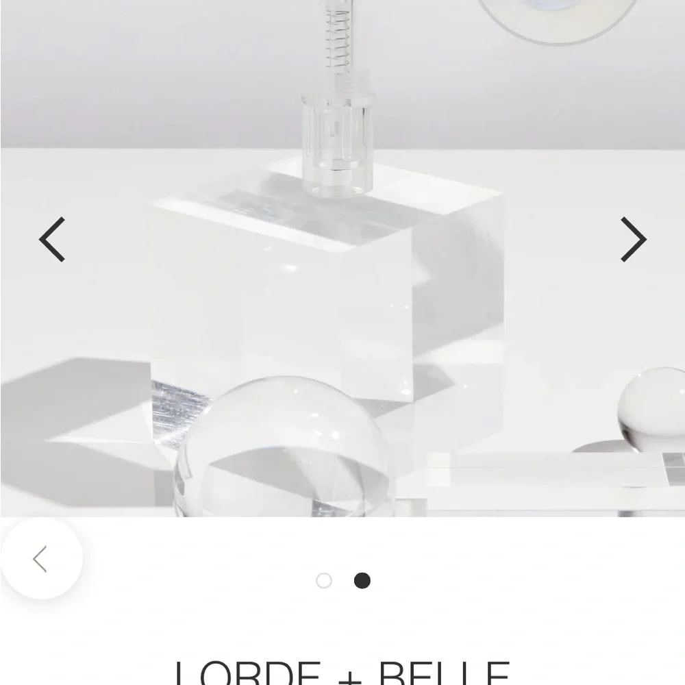 Lorde + Belle RegenPen Cartridges NIB. Still in wrapping.